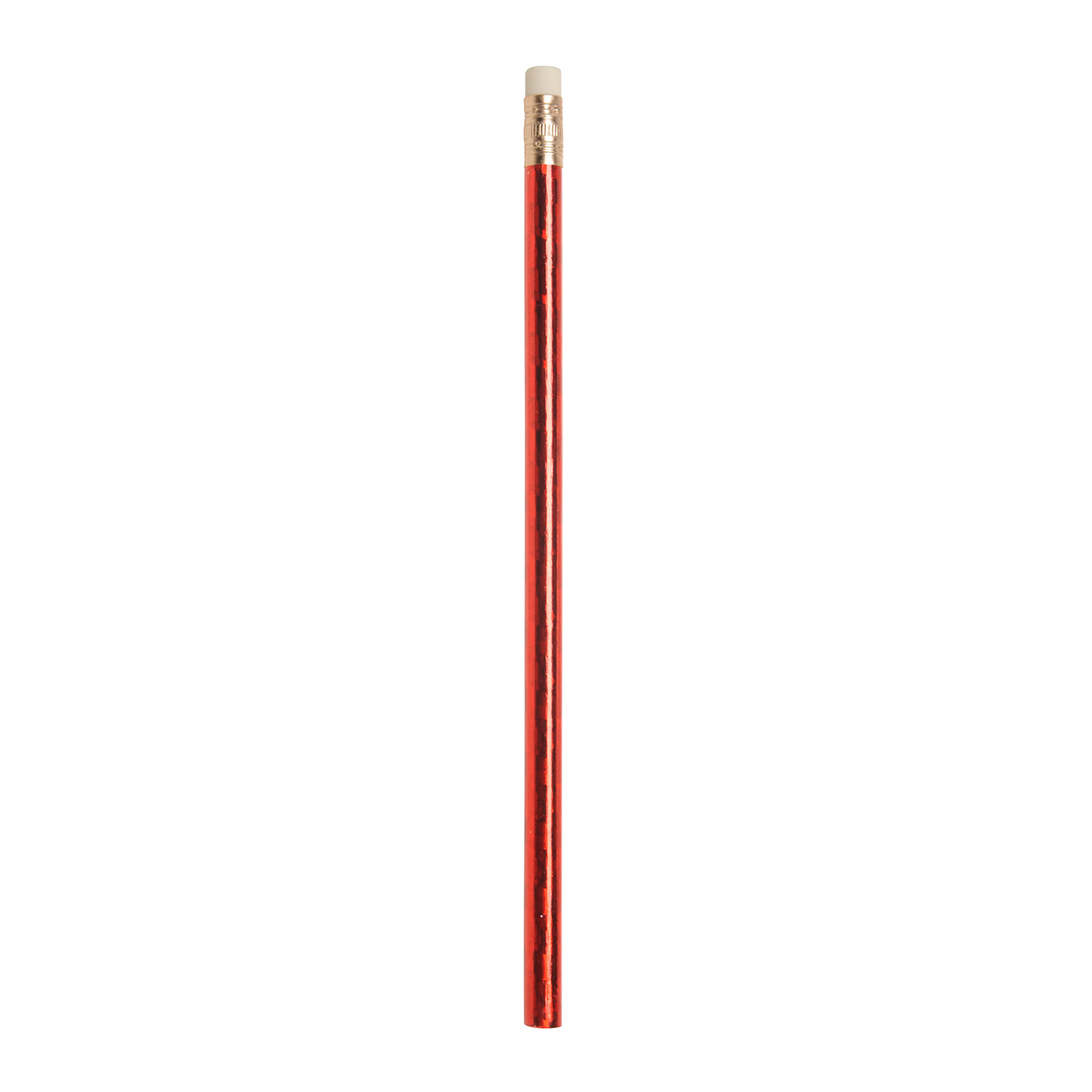 Prismatic Foil Wrap Wooden Pencil 8