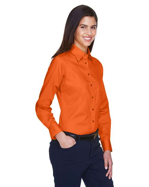 Women's Easy Blend™ Twill Dress Shirt with Stain-Release - M500W 74