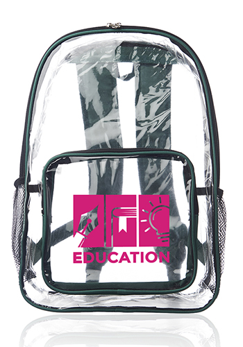 Pocket Clear Plastic Backpacks 5