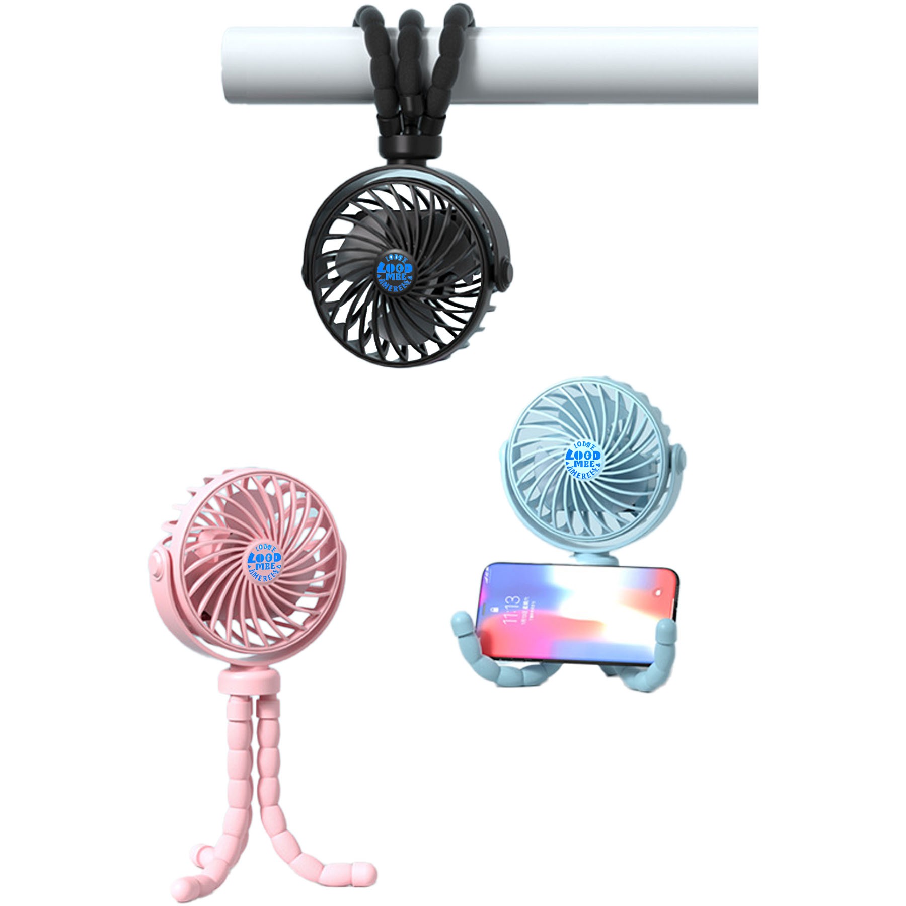 Moq25 Convenient Usb Octopus Fan