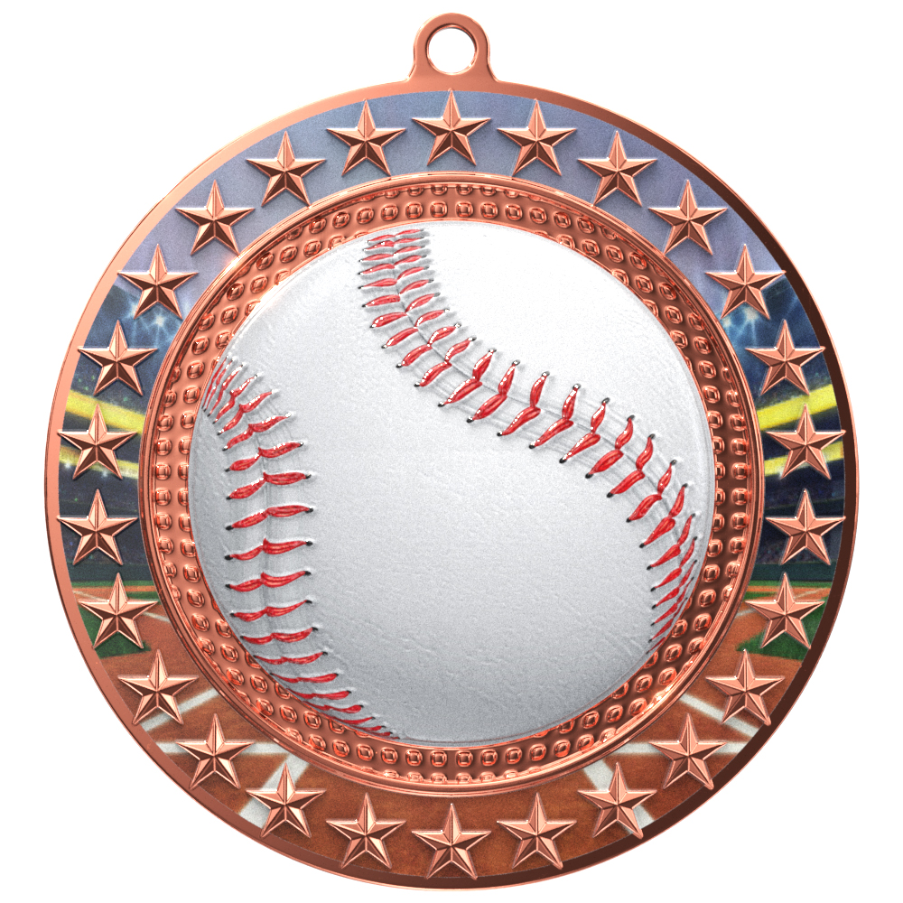 Radiant Star Medal - Baseball 4