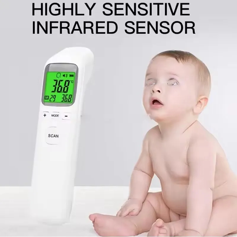 Thermometer for Adults and Kids No-Touch Forehead 3
