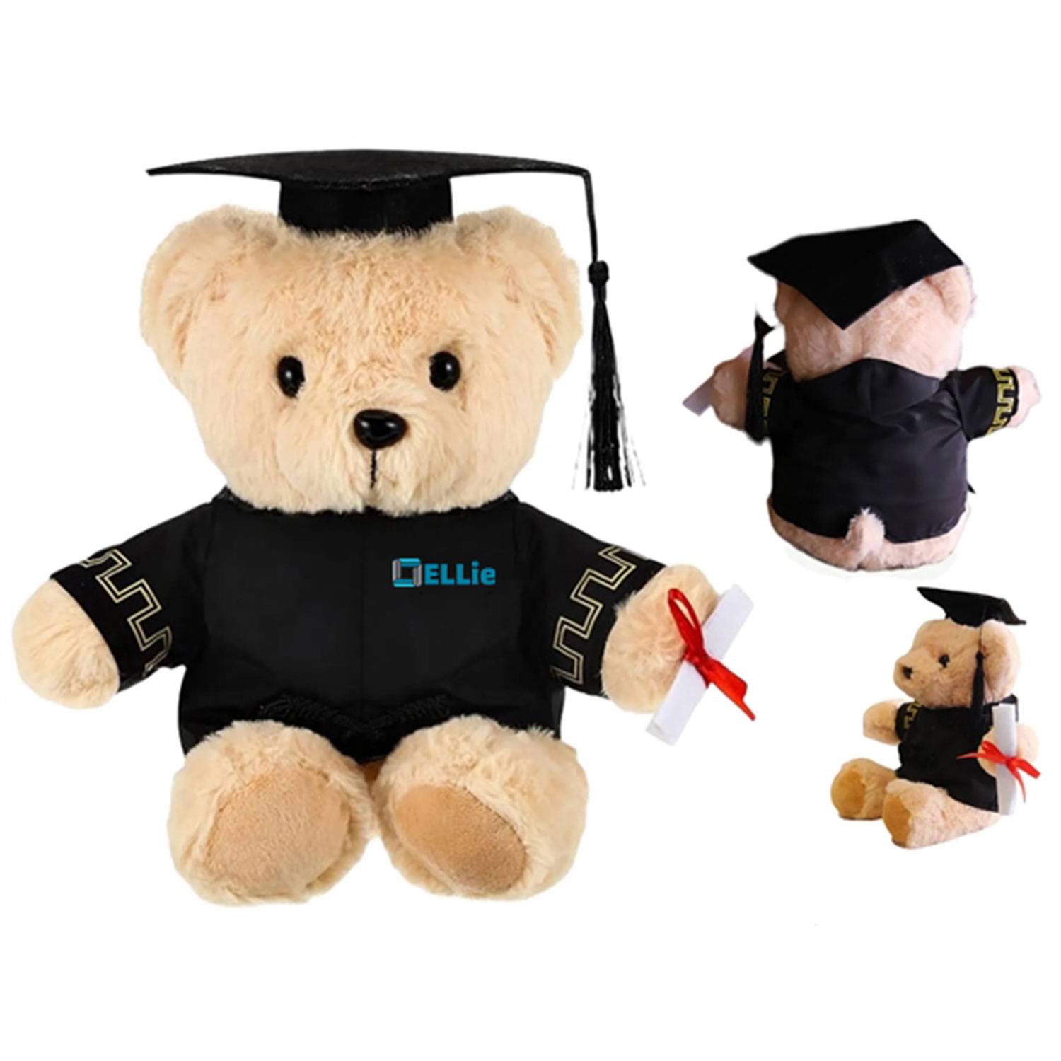 Sitting Graduation Teddy Bear 3