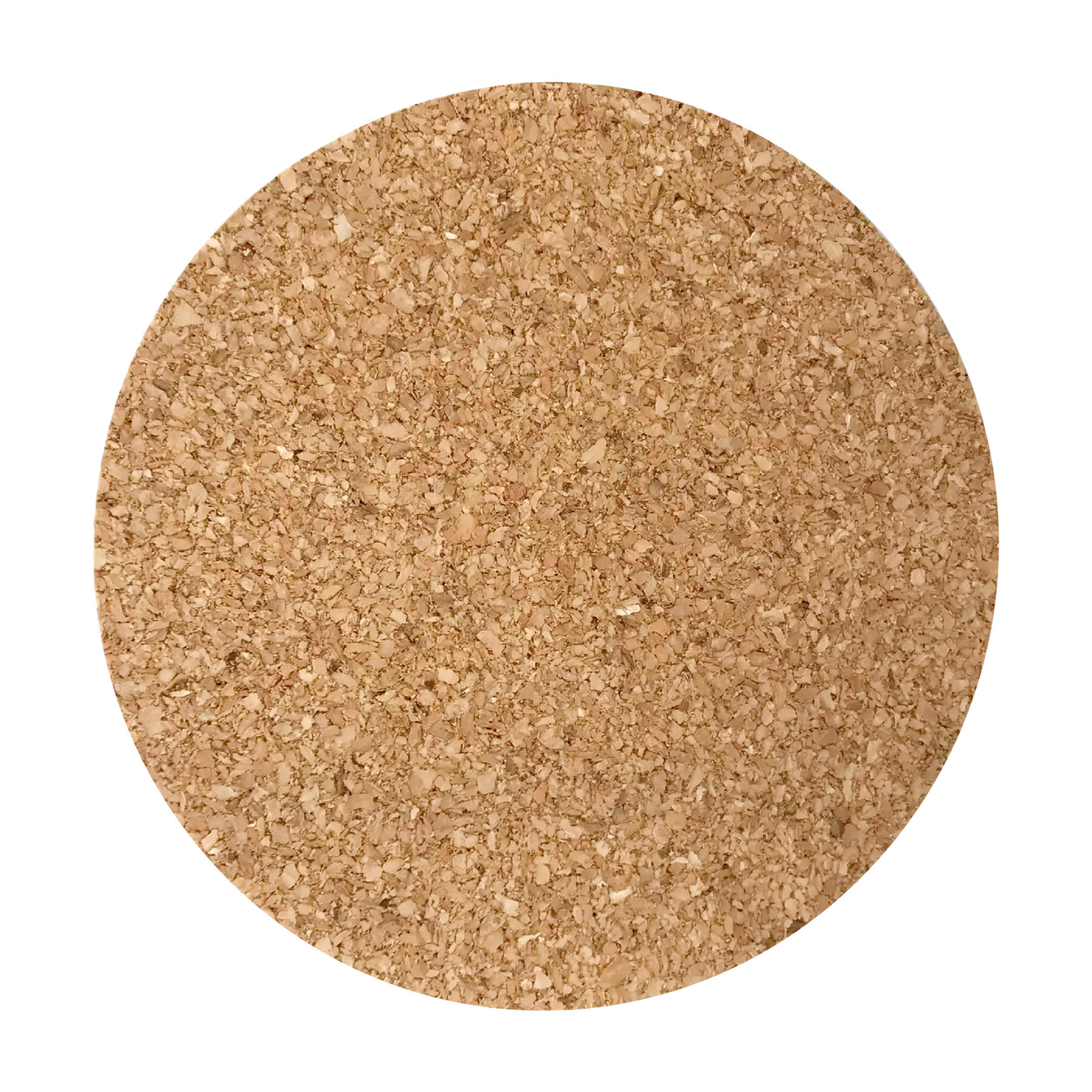 Round Cork Coaster 2