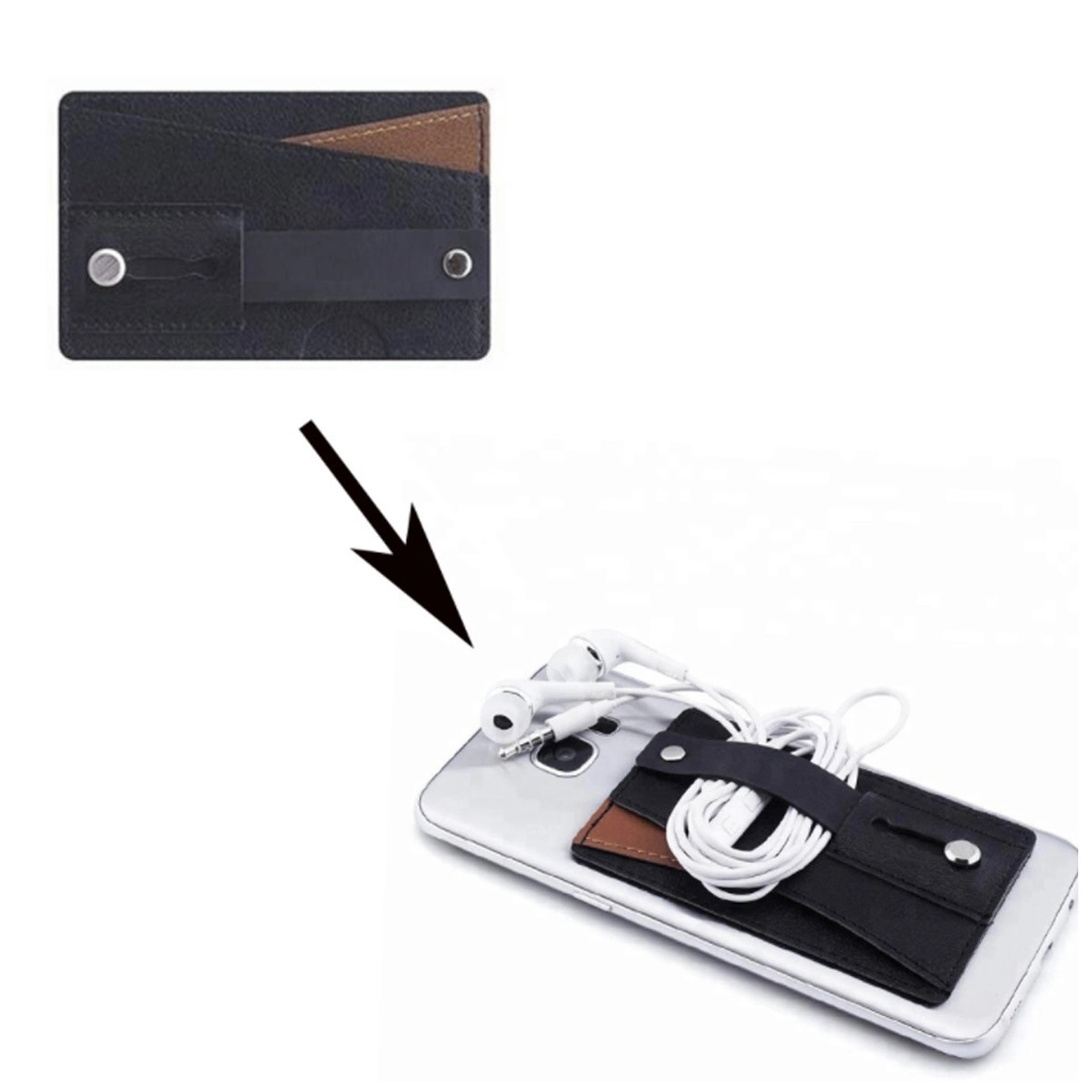 Phone Wallet Stand with Grip 4