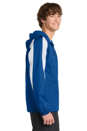 Sport-Tek Fleece-Lined Colorblock Jacket. JST81 10