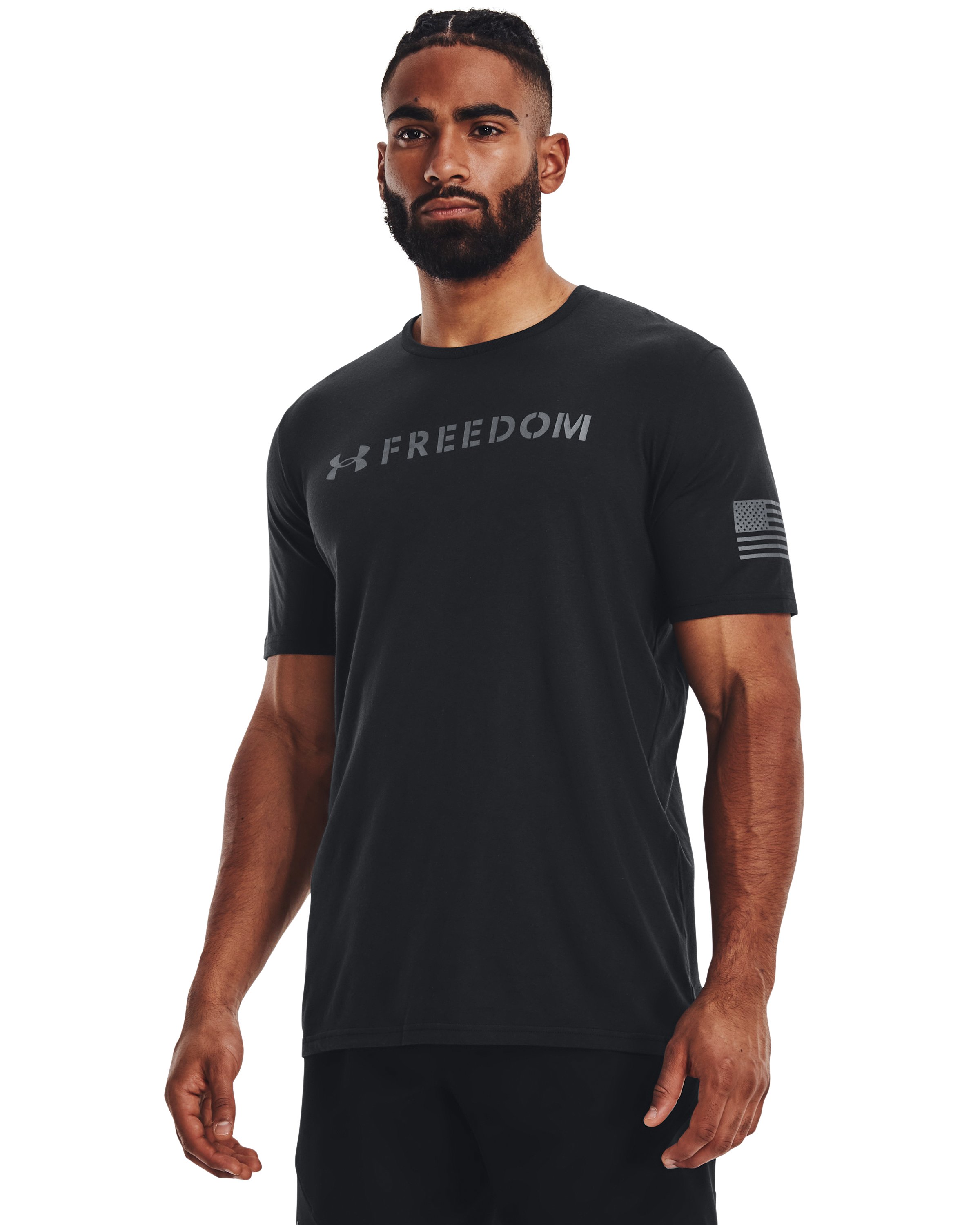 Men's UA Freedom Flag Bold T-Shirt  4