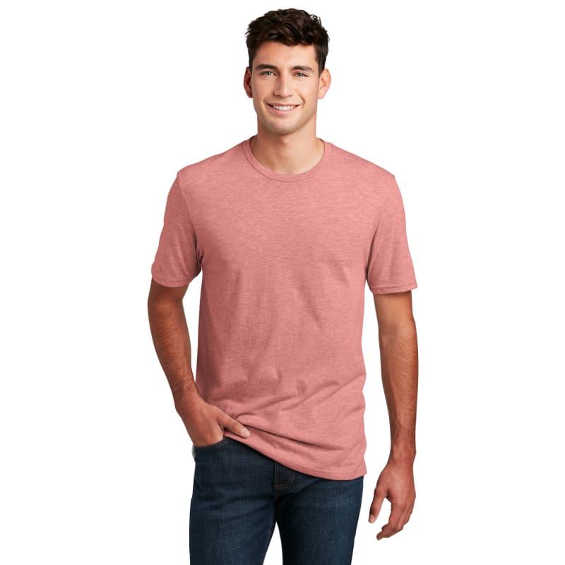 District Perfect Blend CVC Tee. 159