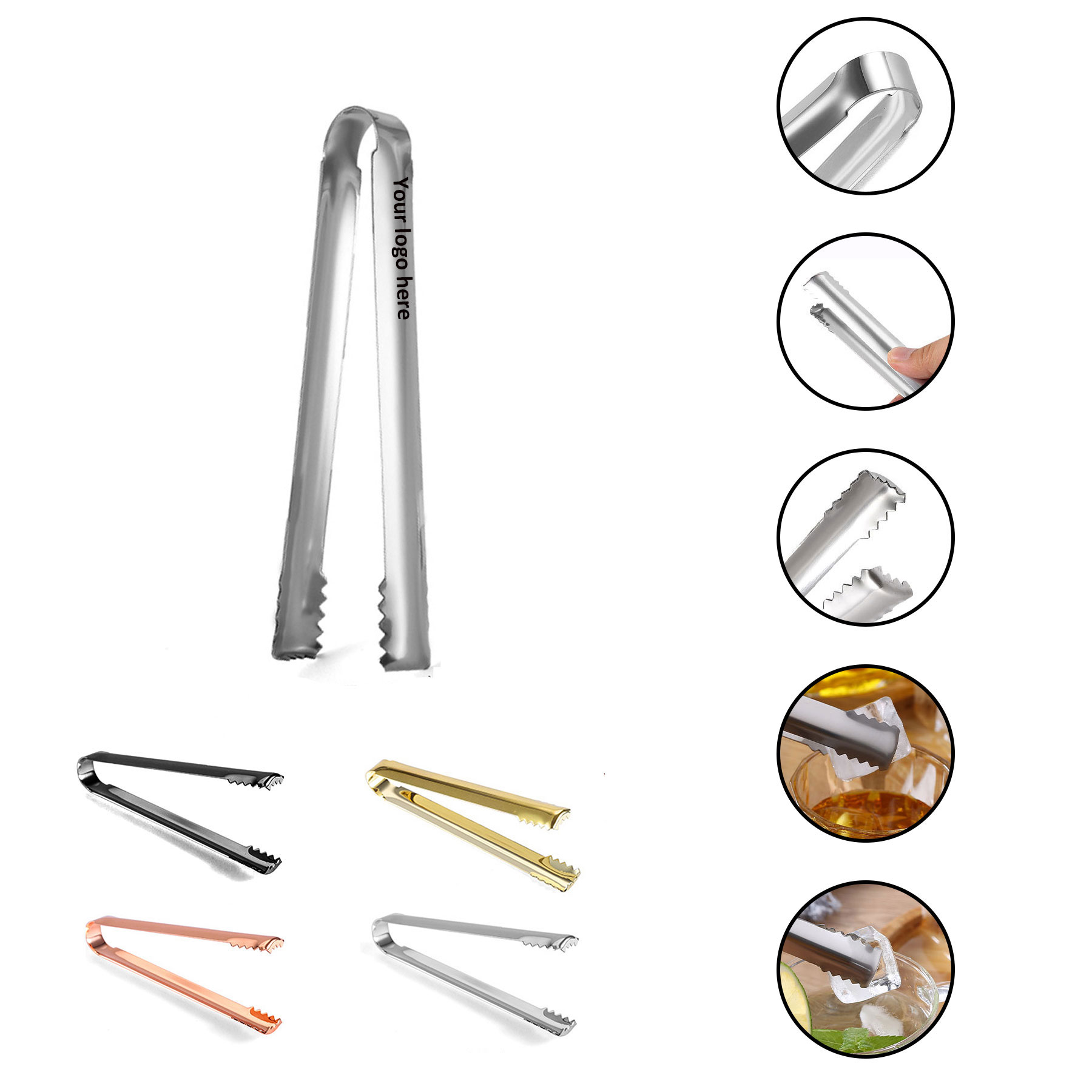 Stainless Steel Food Clip 2