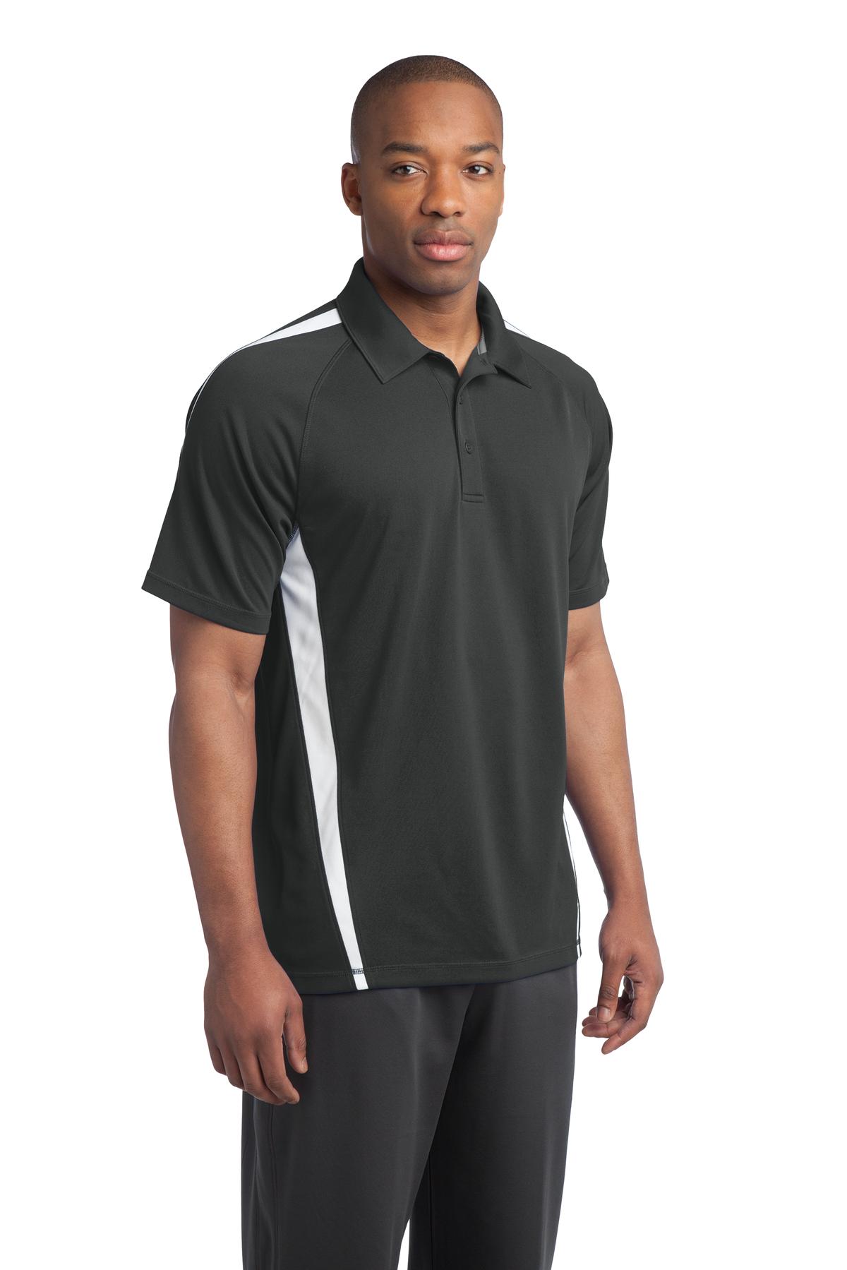 Sport-Tek PosiCharge Micro-Mesh Colorblock Polo. ST685 34