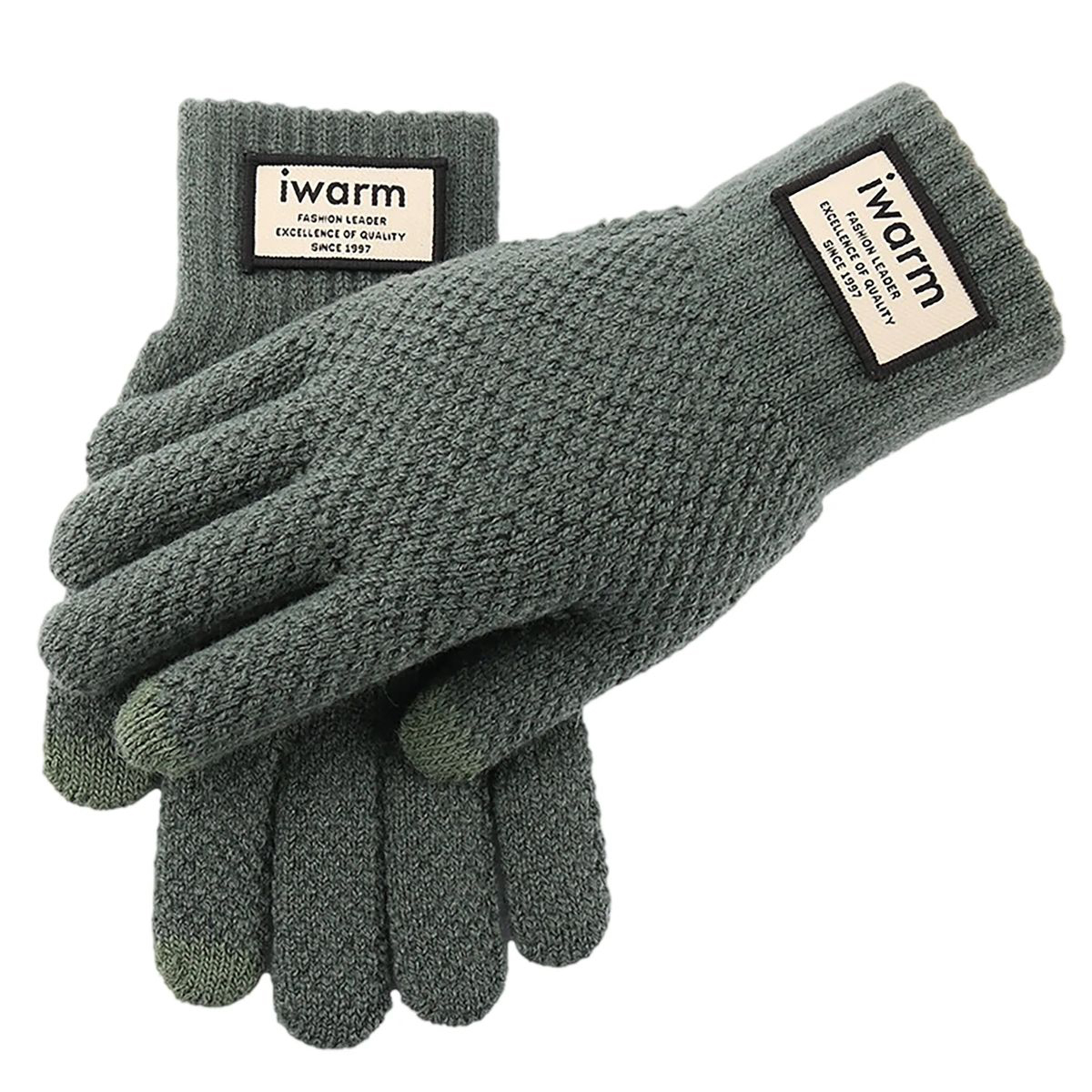 Winter Acrylic Touchscreen Gloves 4