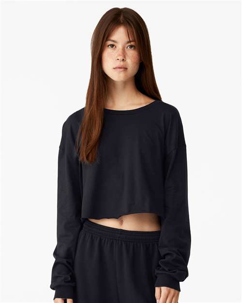 Women's FWD Fashion Crop Long Sleeve Tee - 6501 38