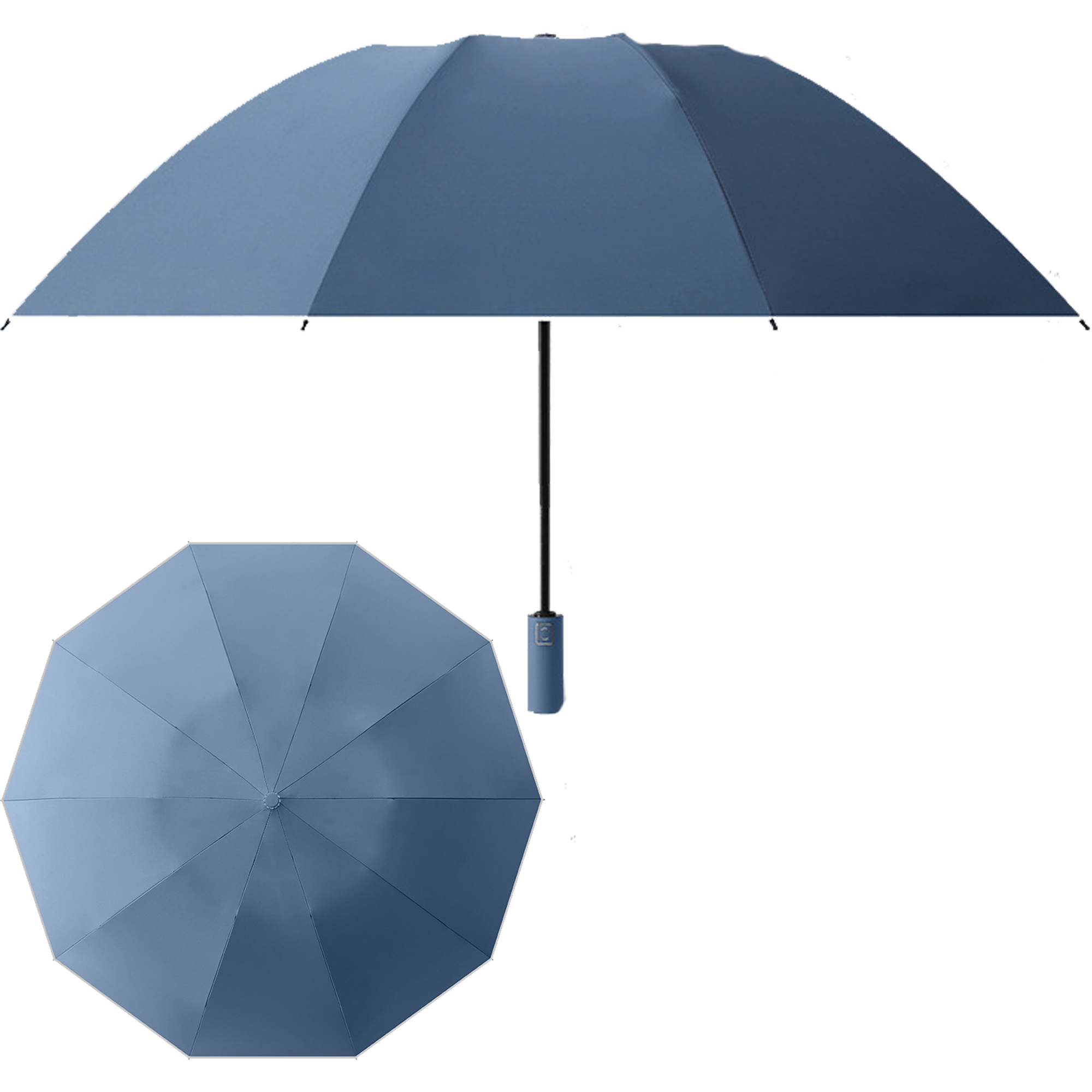 Large Windproof Travel Folding Umbrella 3