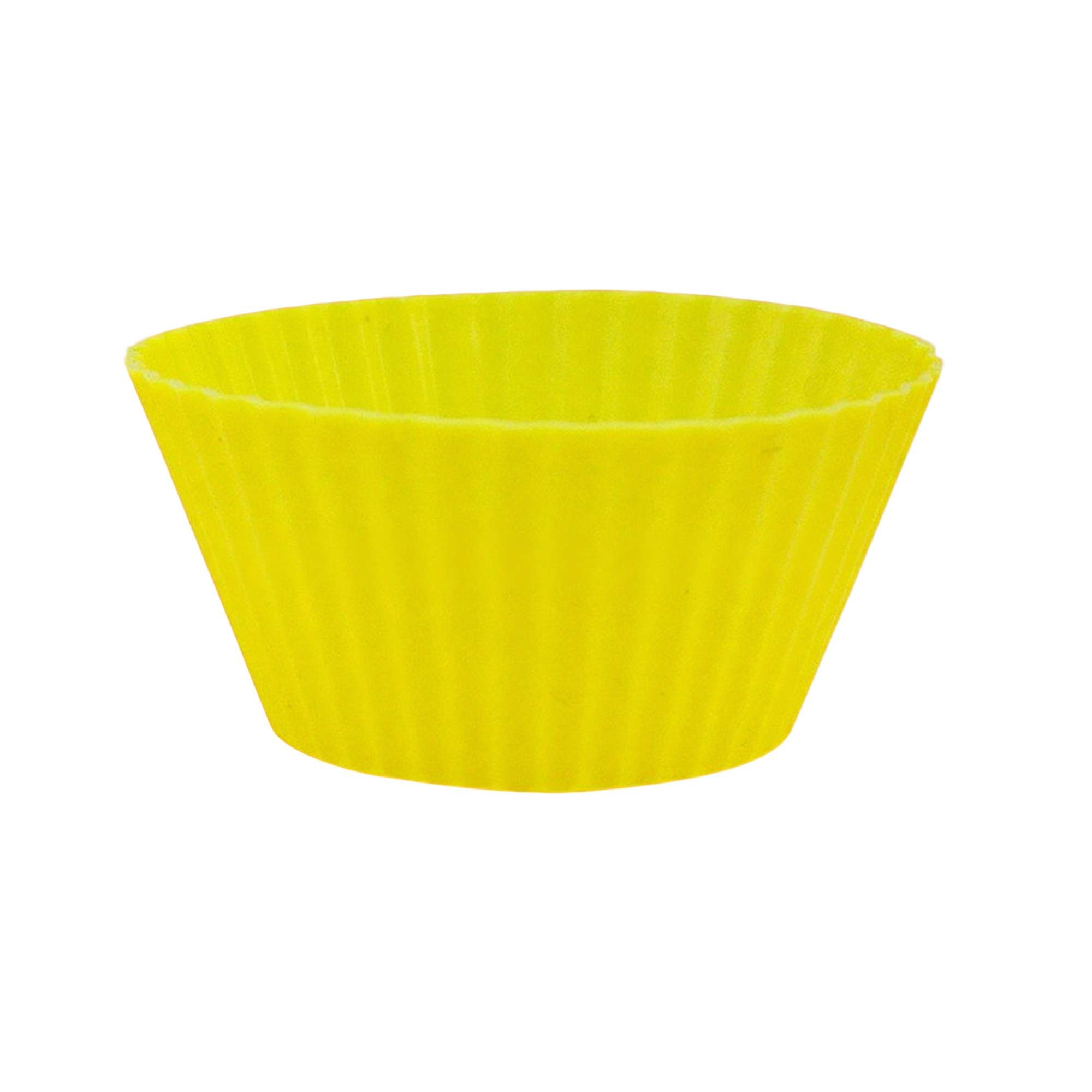 Food Grade Silicone Baking Cup 2.76" Diameter x 1.3" Height 13