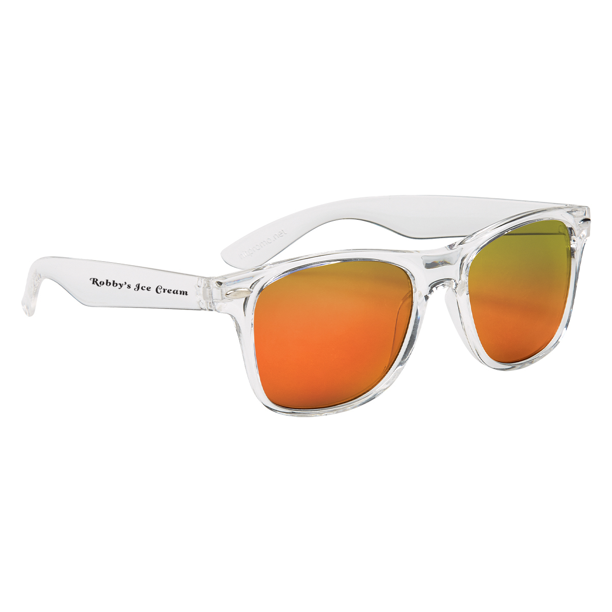 Crystalline Mirrored Malibu Sunglasses 30
