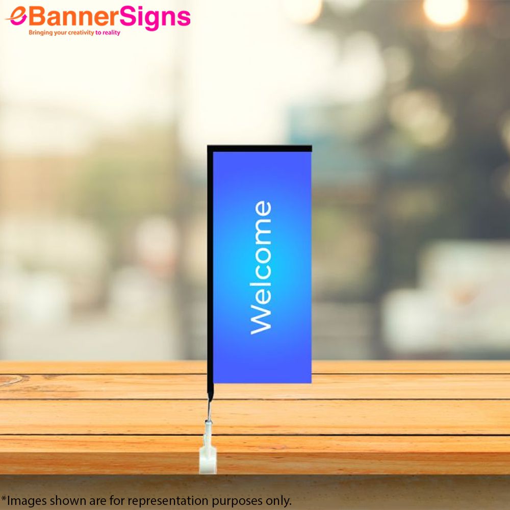 Rectangle Clip Flag 4