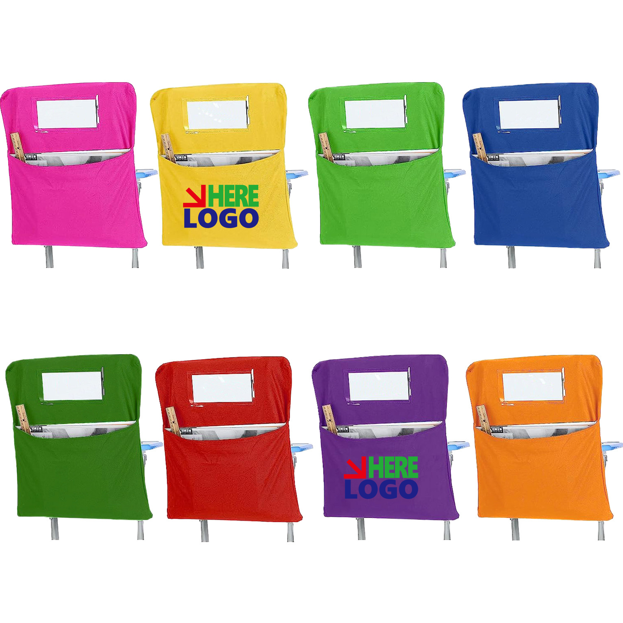Chair Back Storage Bag 2