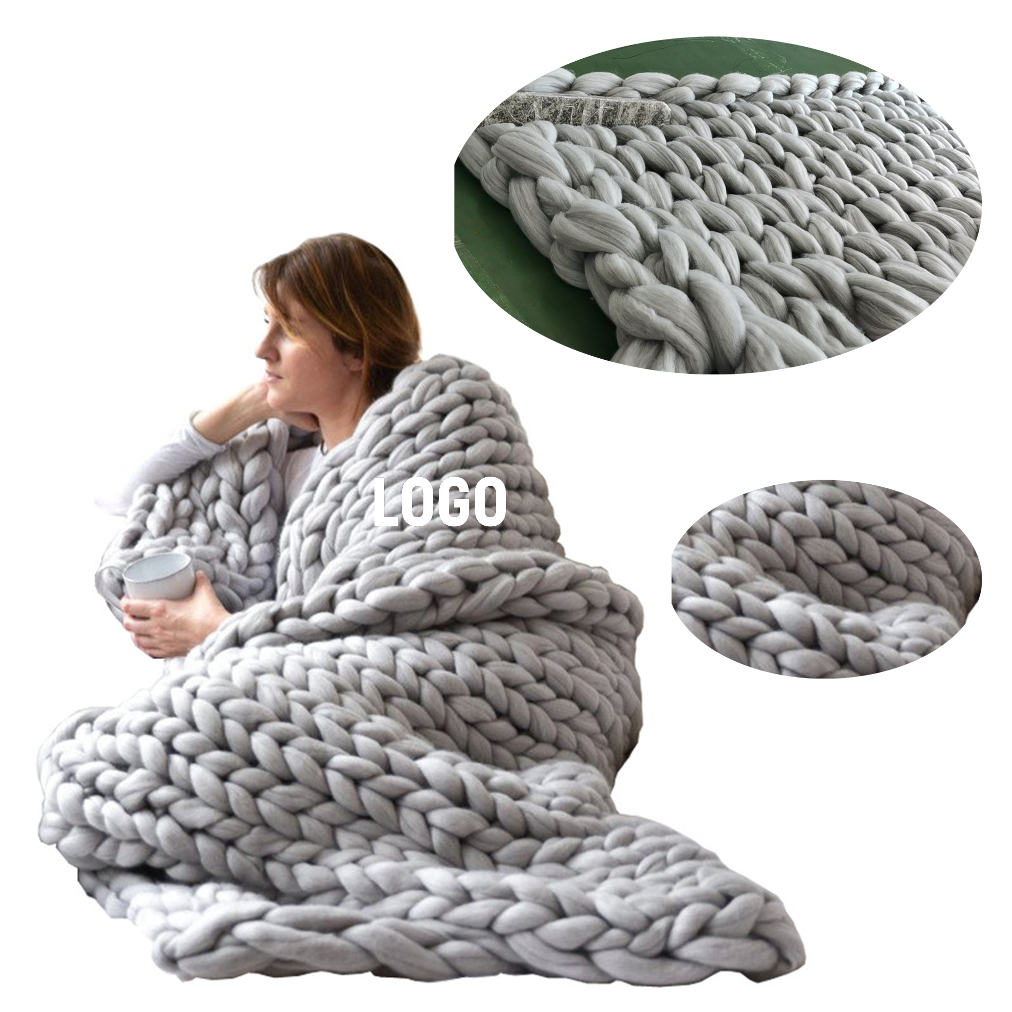 Coarse Wool Blanket 4