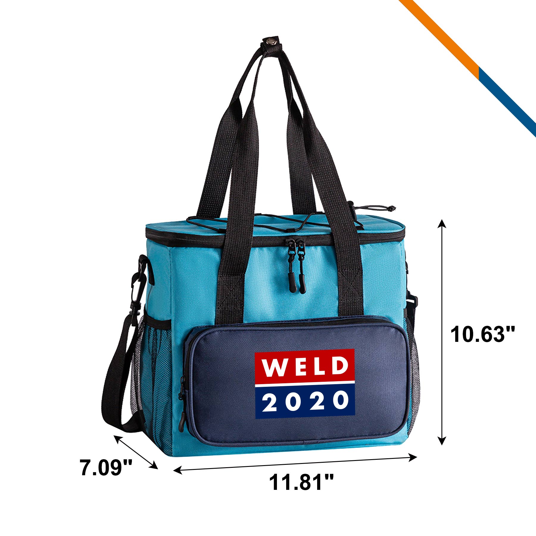 Kufresh Crossbody PEVA Insulated Cooler Bag 7