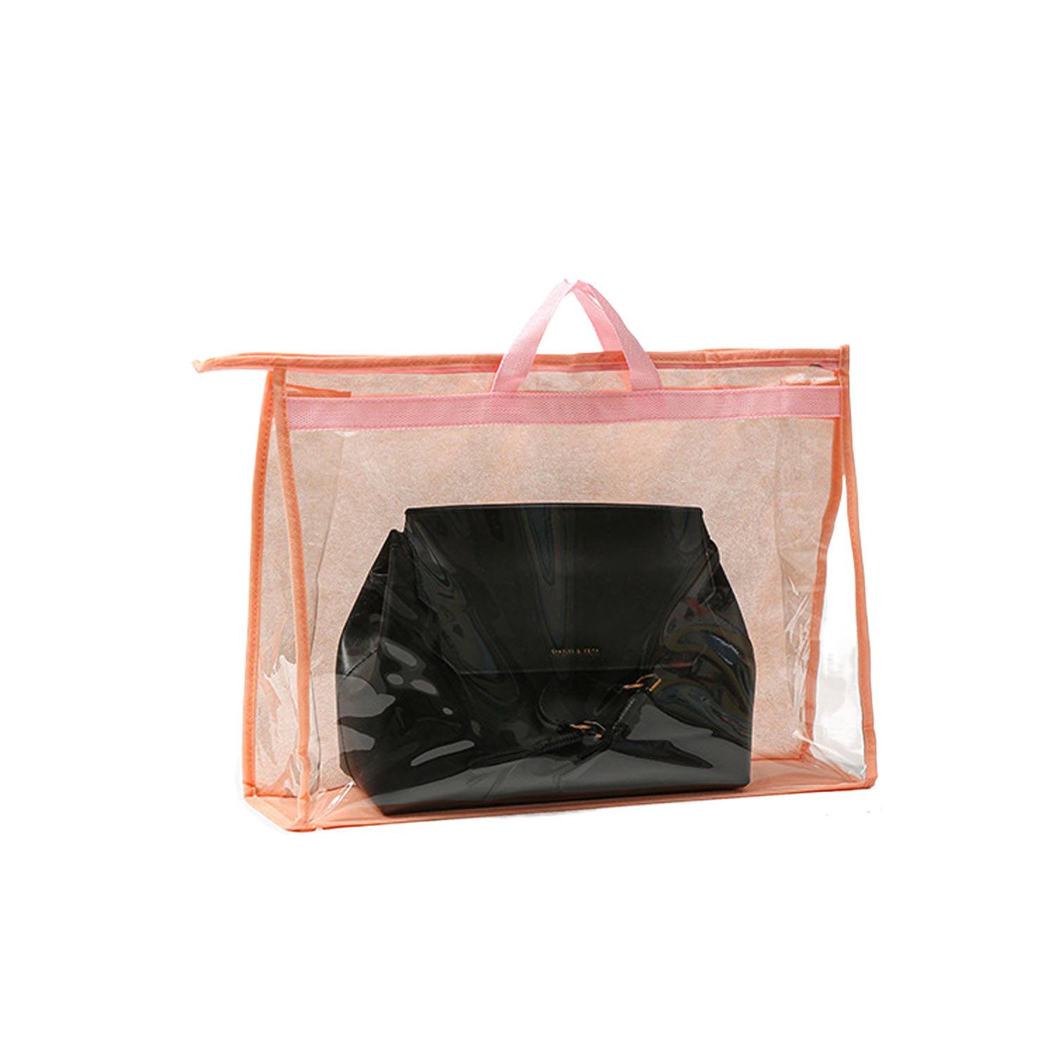 PVC Transparent Dustproof Waterproof Storage Bag 4