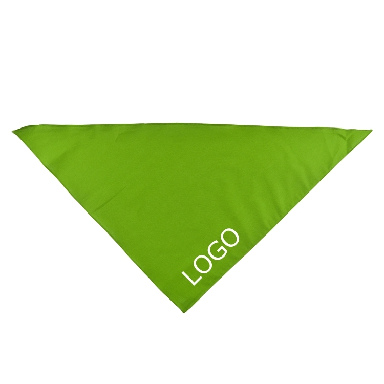 SMALL PET BANDANA - 14" x 14" x 19" 6