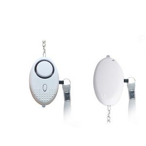 Elegant Safety Alarm Keychain With LED Light And 120DB Panic Sound 15