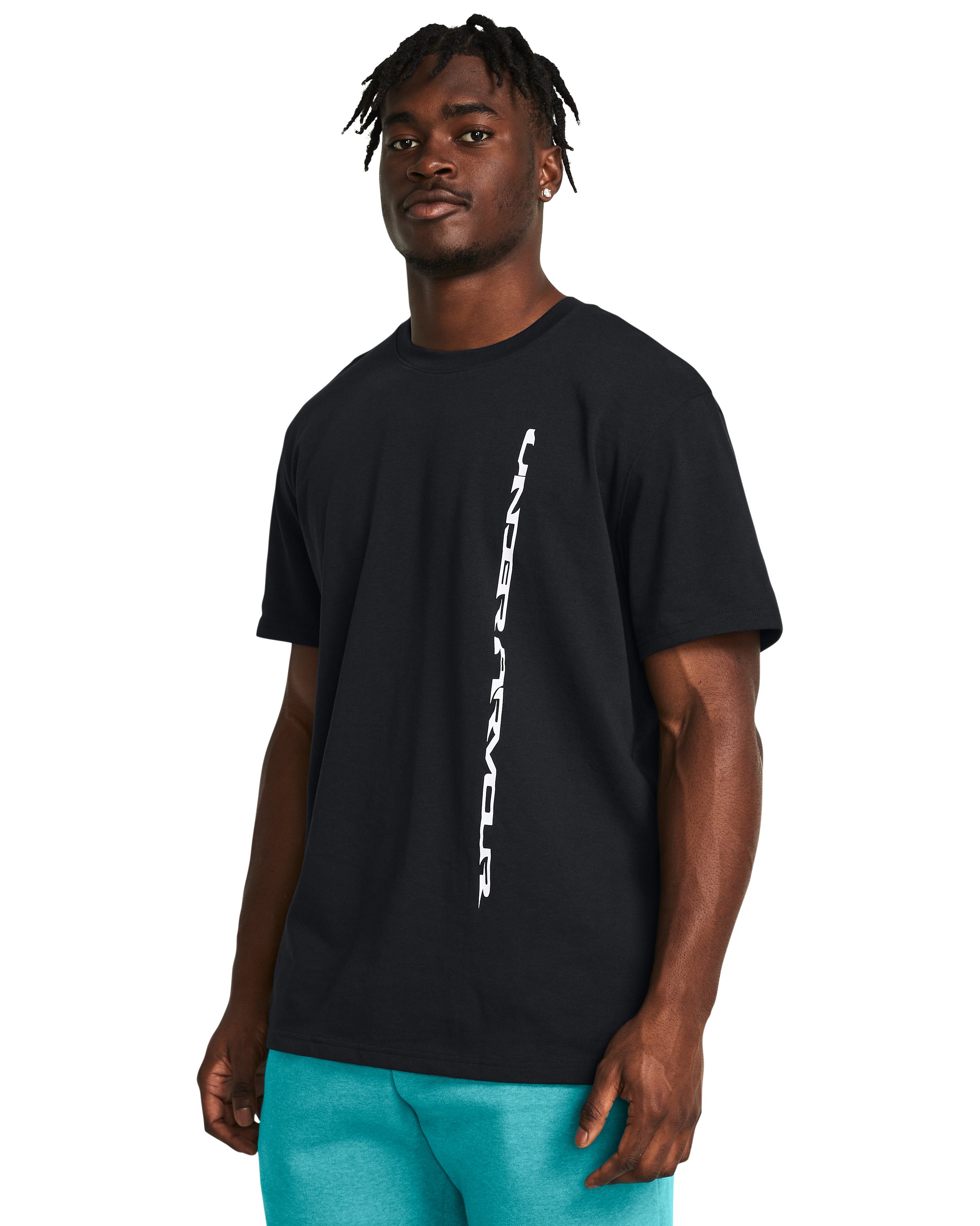 UA Heavyweight Dusk Dawn Swirl Men's Short Sleeve 1