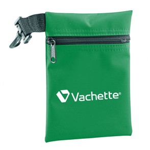 70D Nylon Zippered Golf/ Accessory Bag 9