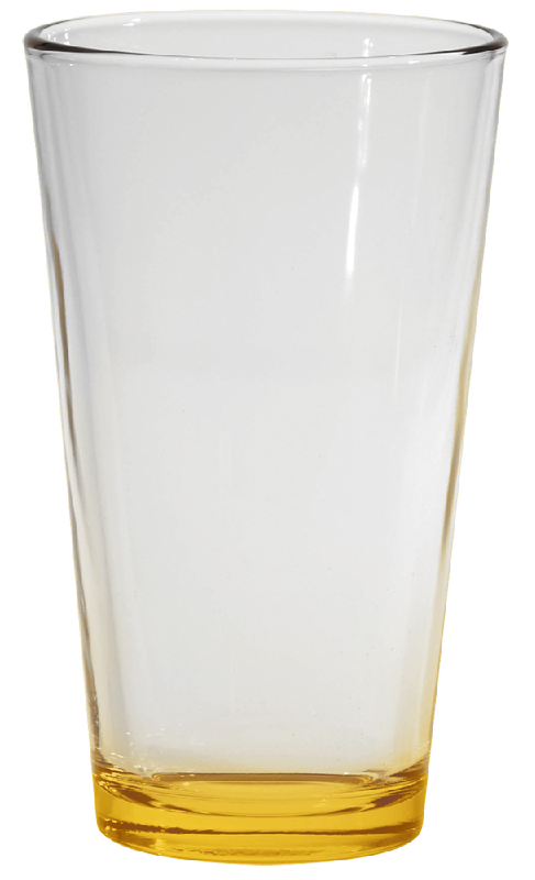 16 oz. Pint Glass - Deep Etched 28