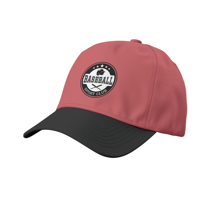 Premium Stock 2-Tone Organic Cotton 6-Panel Unstructured Cap