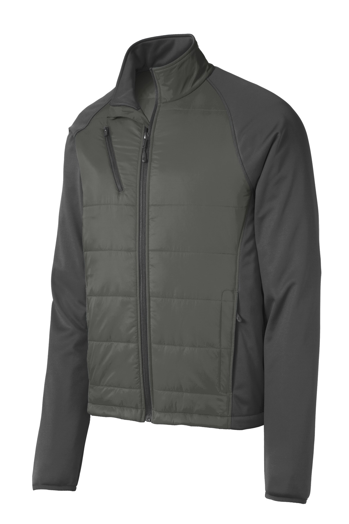 Port Authority Hybrid Soft Shell Jacket. J787 10