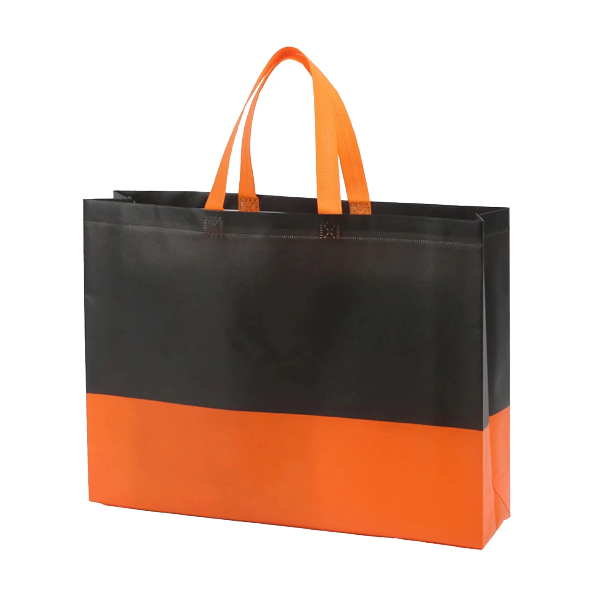 2 Color Tone Non-Woven Tote 3