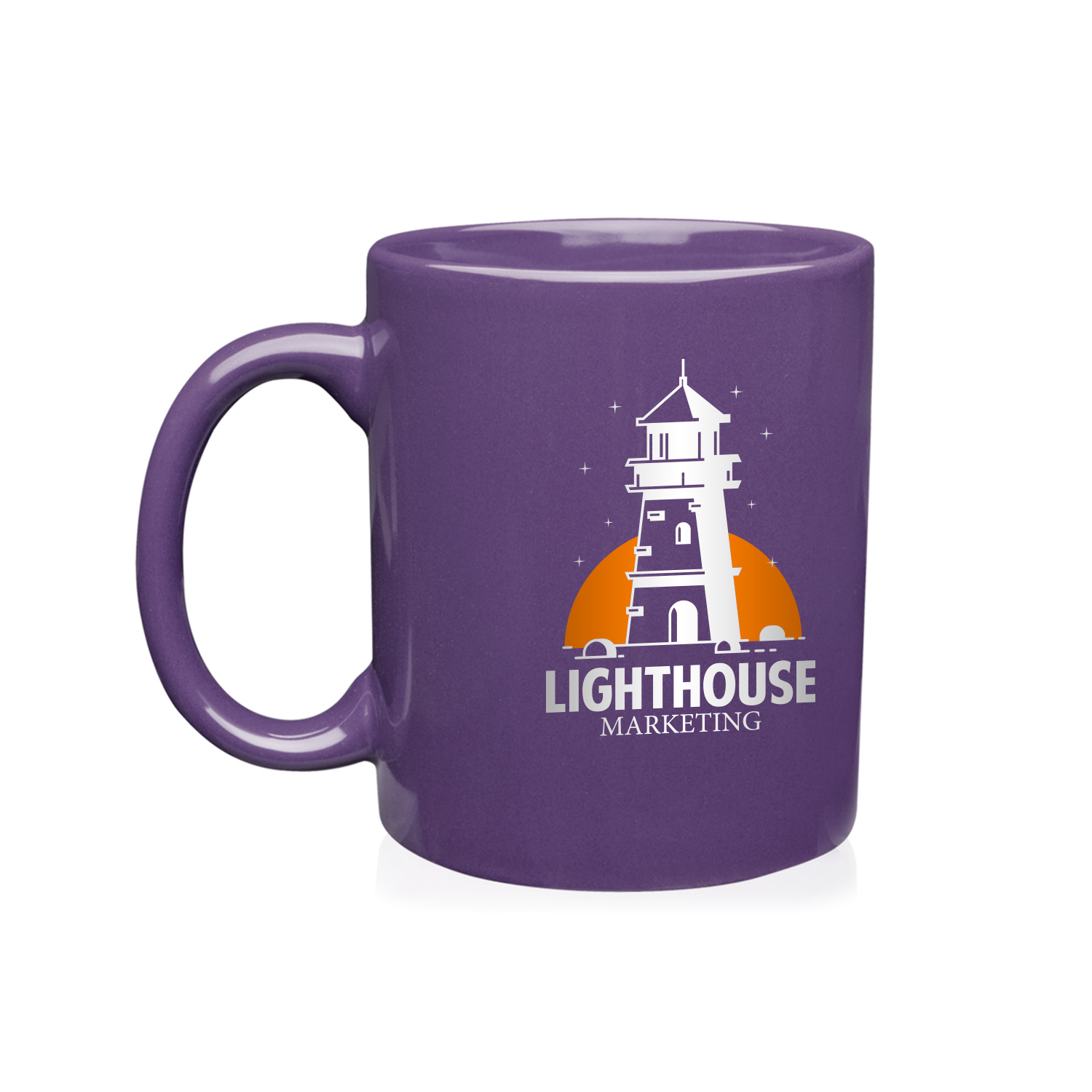11 oz. Ceramic Custom Mug (2 Color Imprint) 15