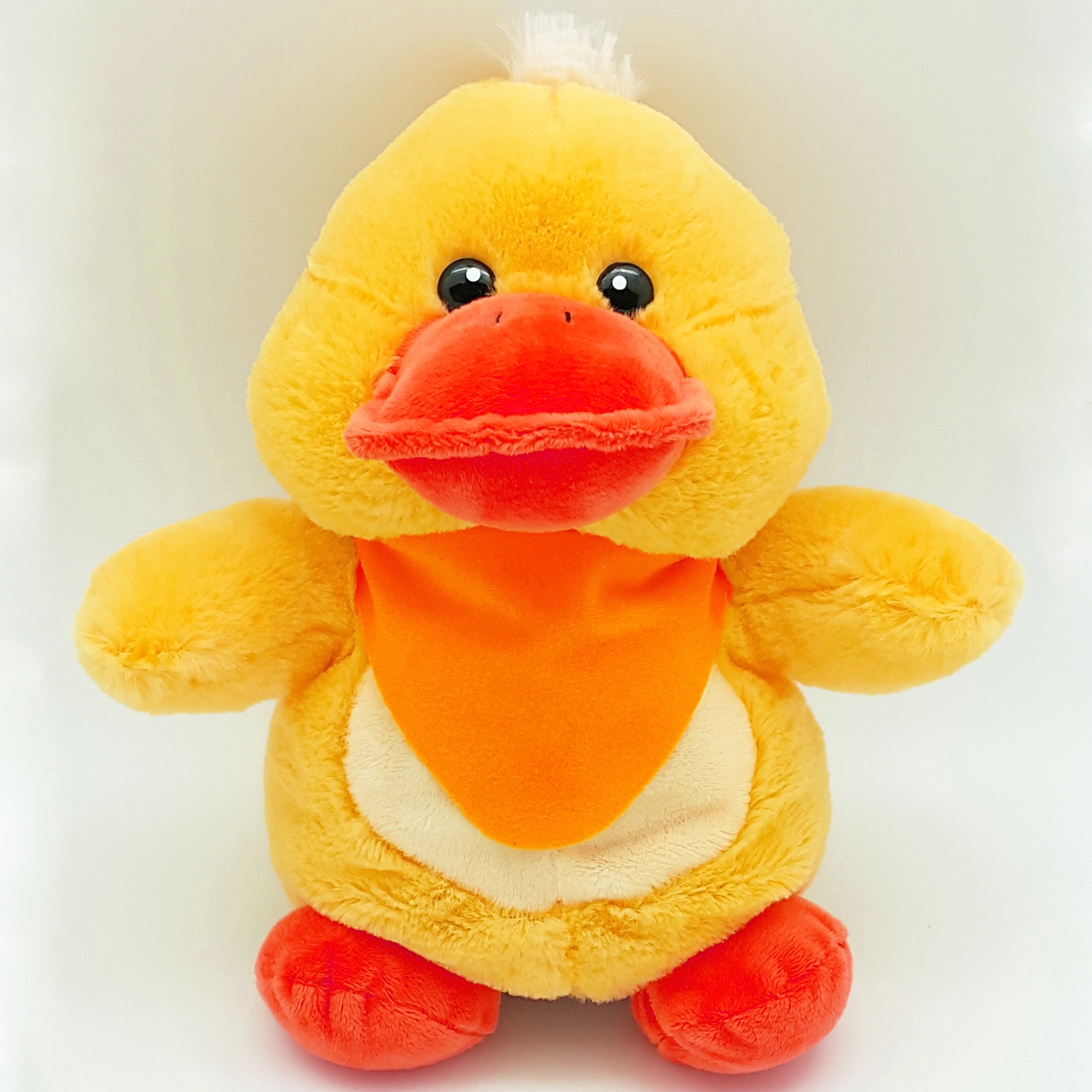 10" Duck Hand Puppet/Golf Club Cover with Sound 14
