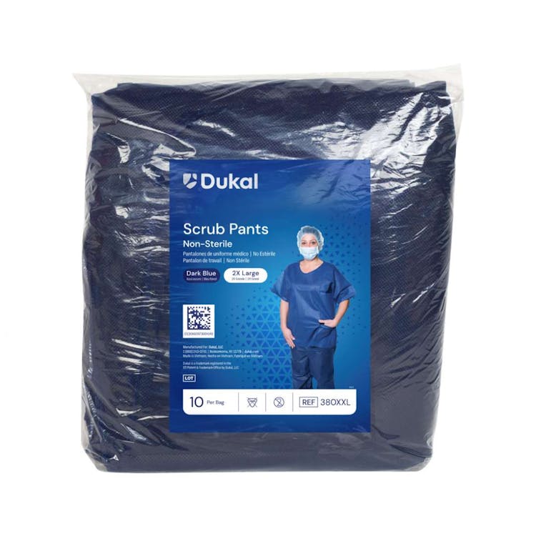 Scrub Pants Dark Blue 2XL 2