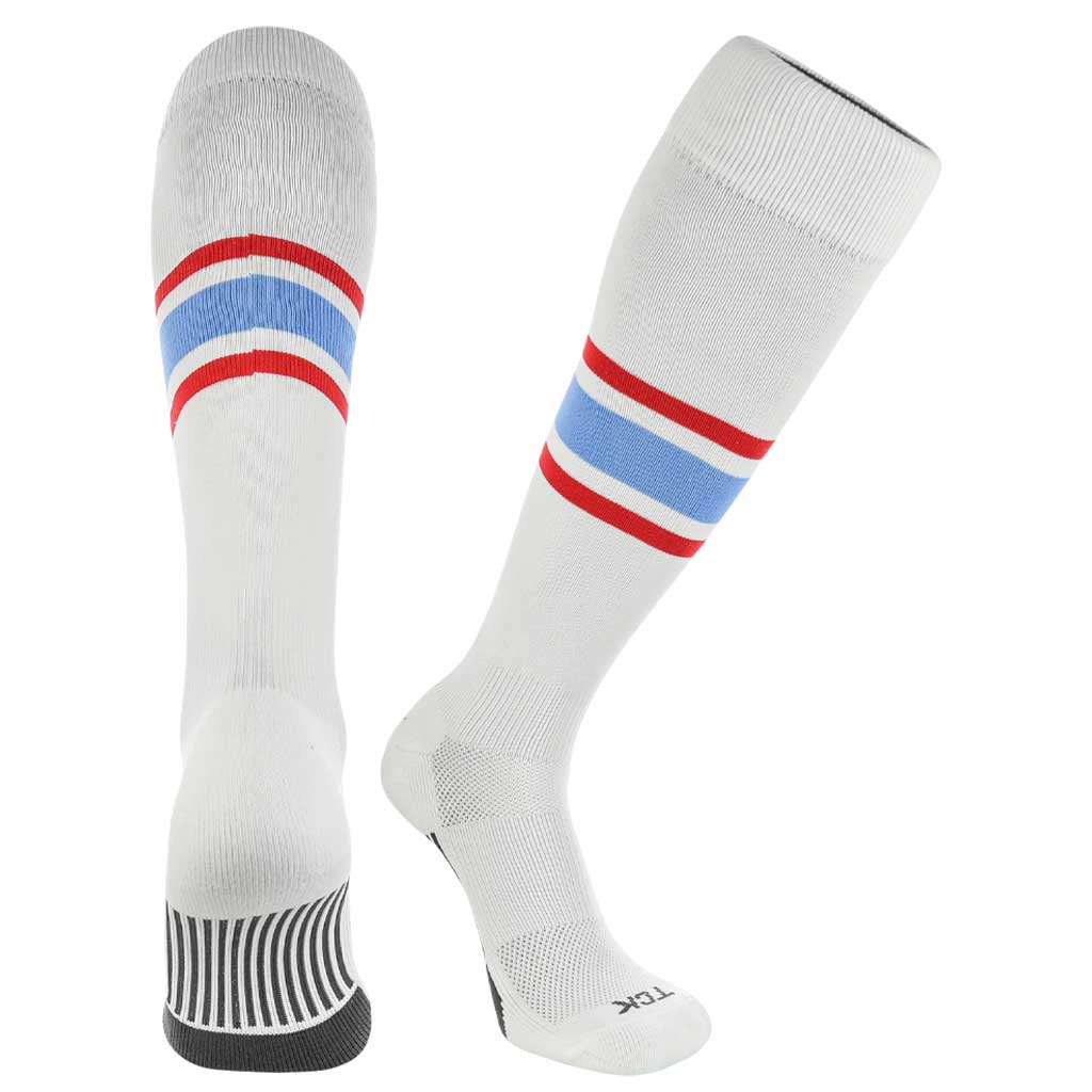 Dugout Over the Calf Baseball Socks Pattern E 9