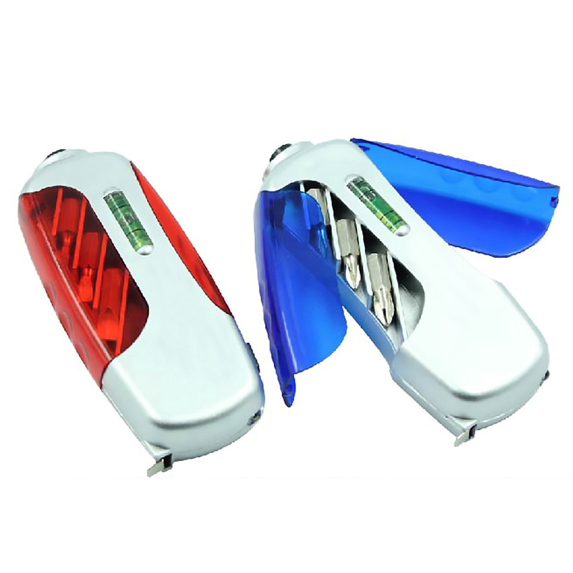 4-In-1 Portable Multi Tool Set w/LED Flashlight 5