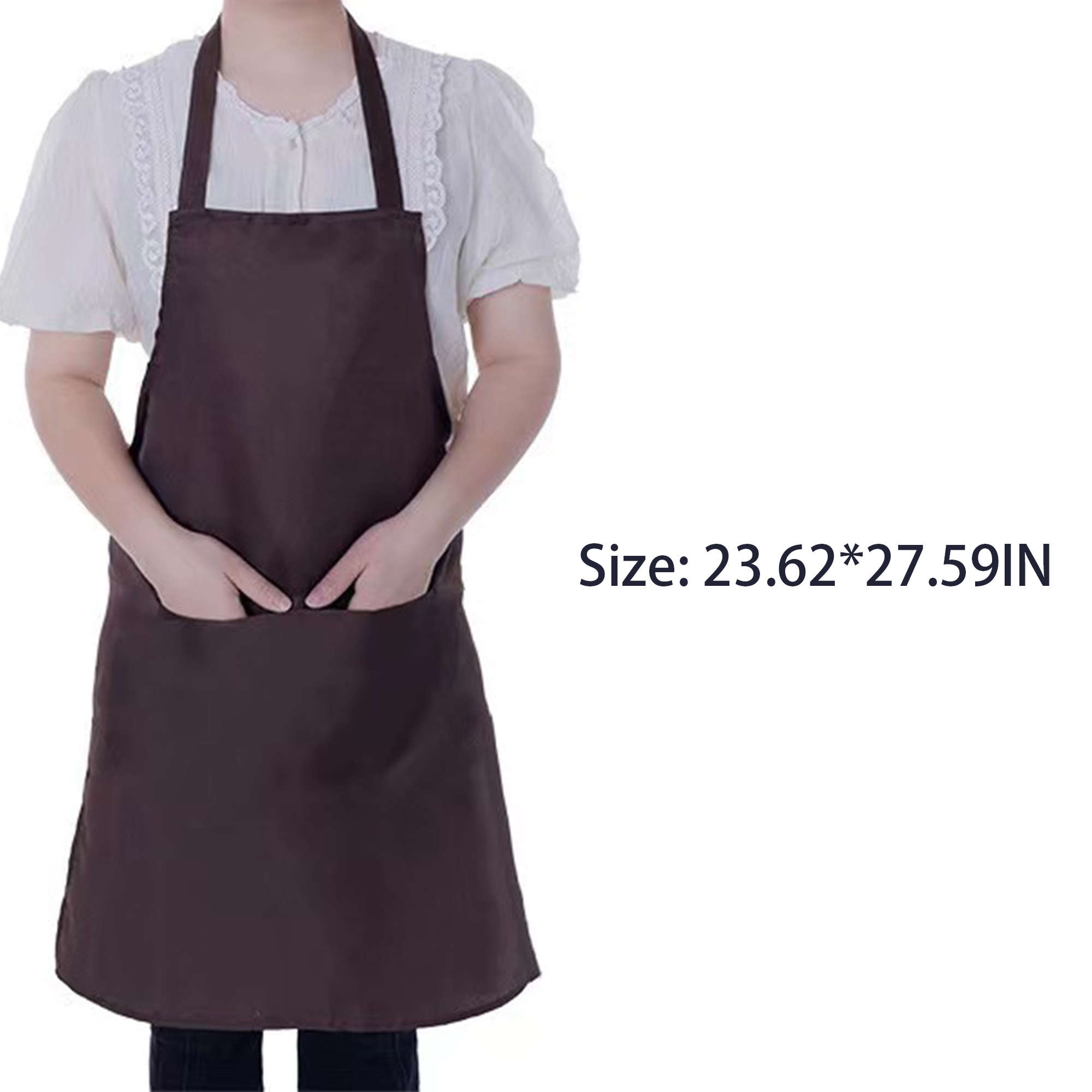 Fashion Waterproof Apron With Customizable Logo 4