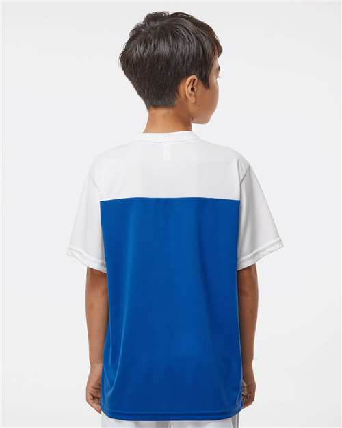 Youth Crewneck Pullover Baseball Jersey - 532CJY 12