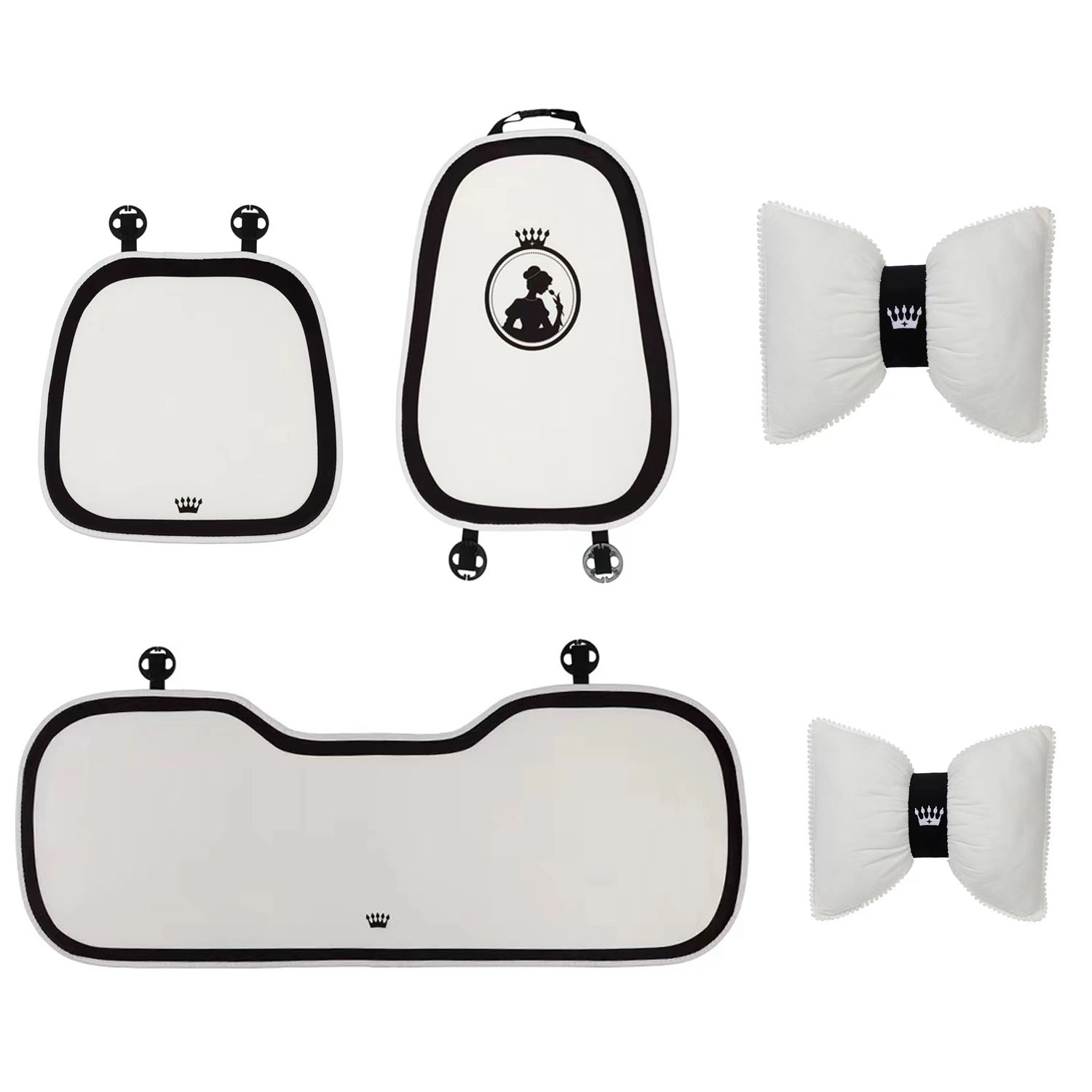 Winter Plush Warm Car Seat Cushion 4