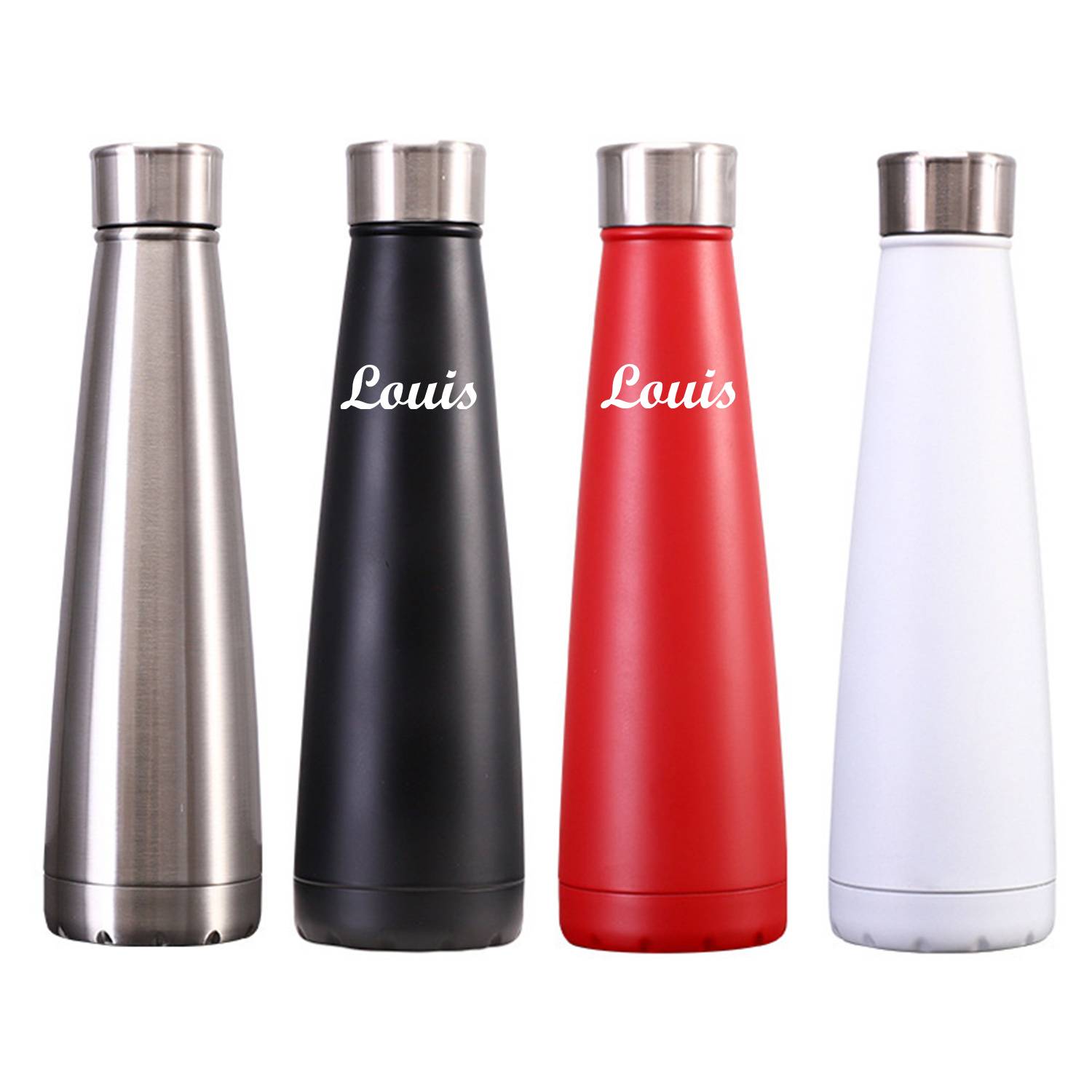 15oz Insulated Stainless Steel Bottle 2