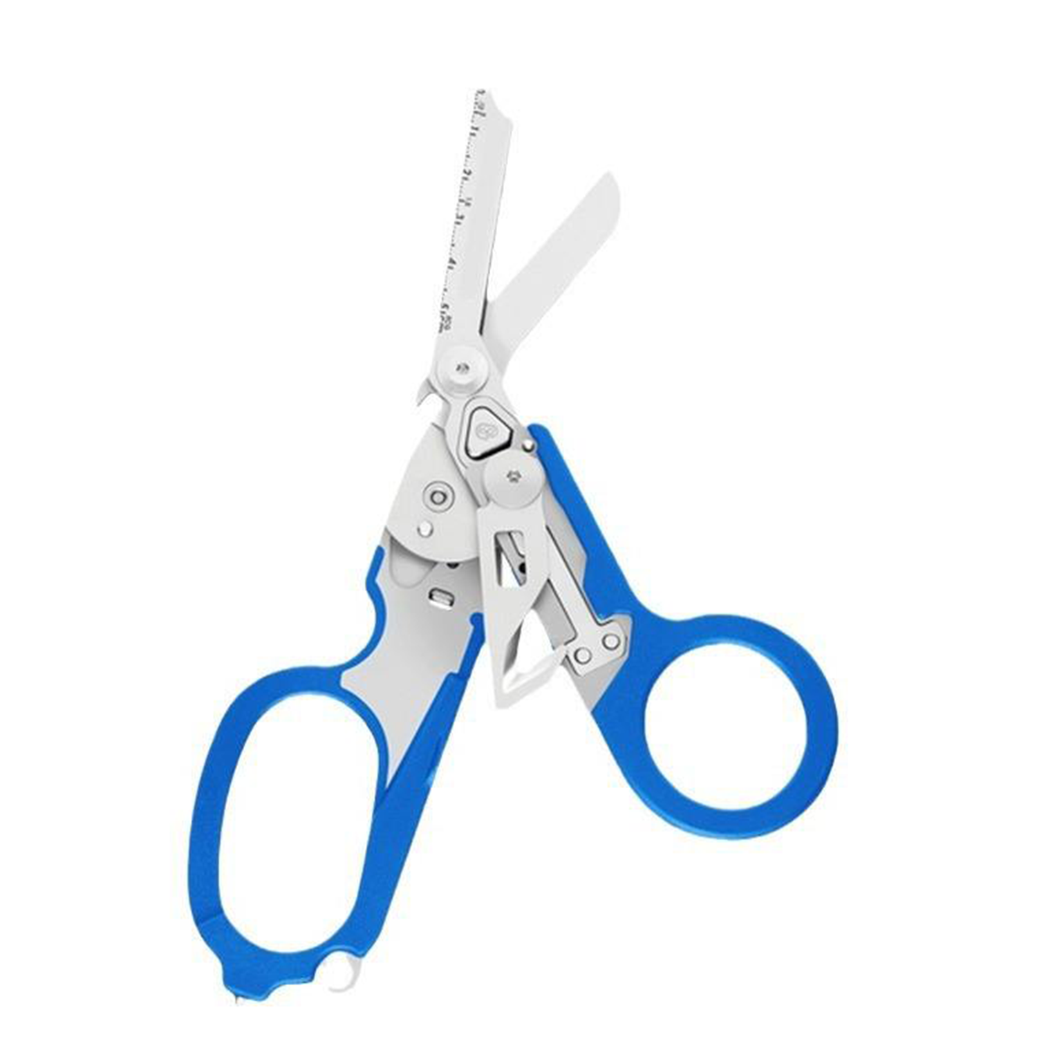 6 in 1 Stainless Steel Folding Scissors for Outdoor Survival 2