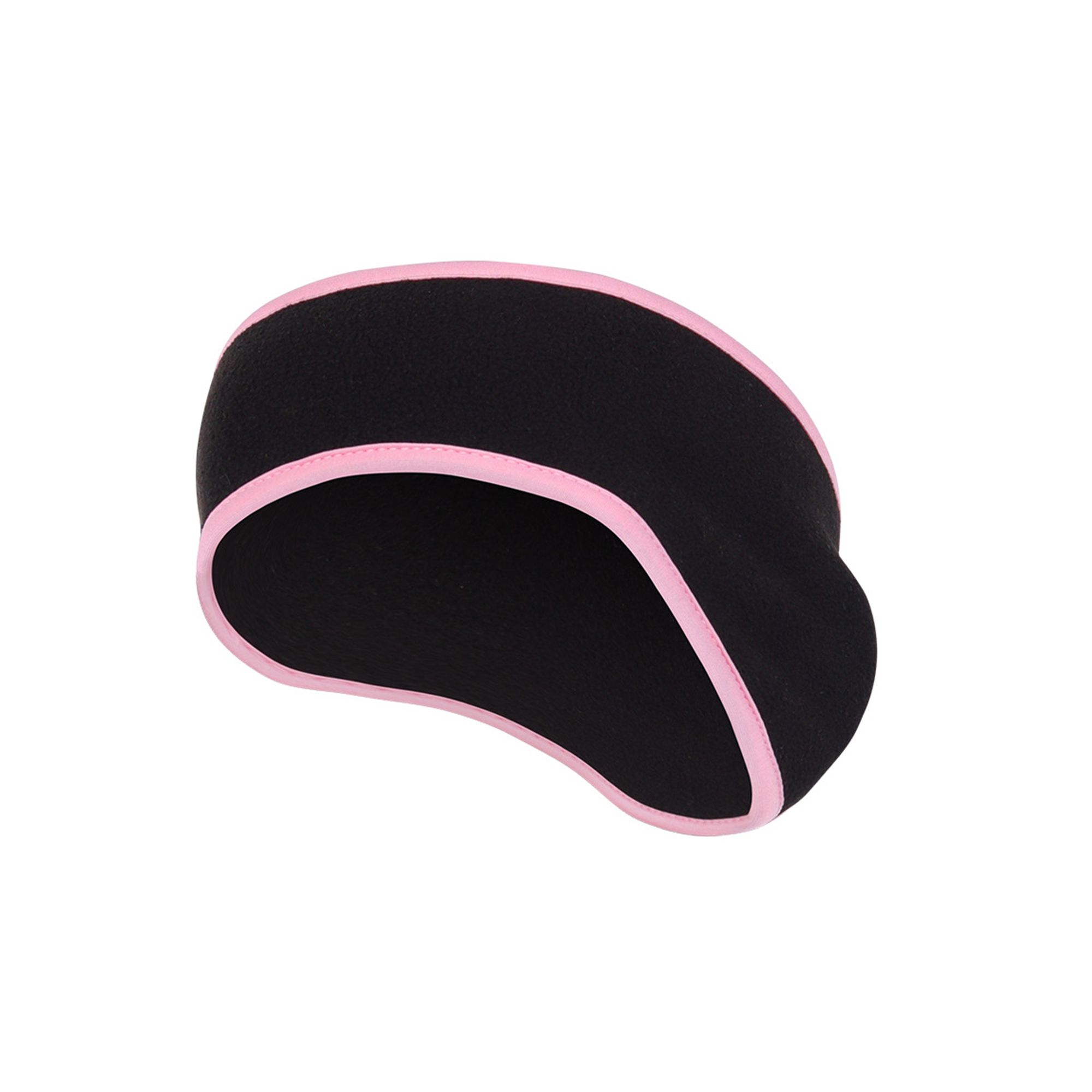 Polar Fleece Contoured Ear Warmer Headband 4