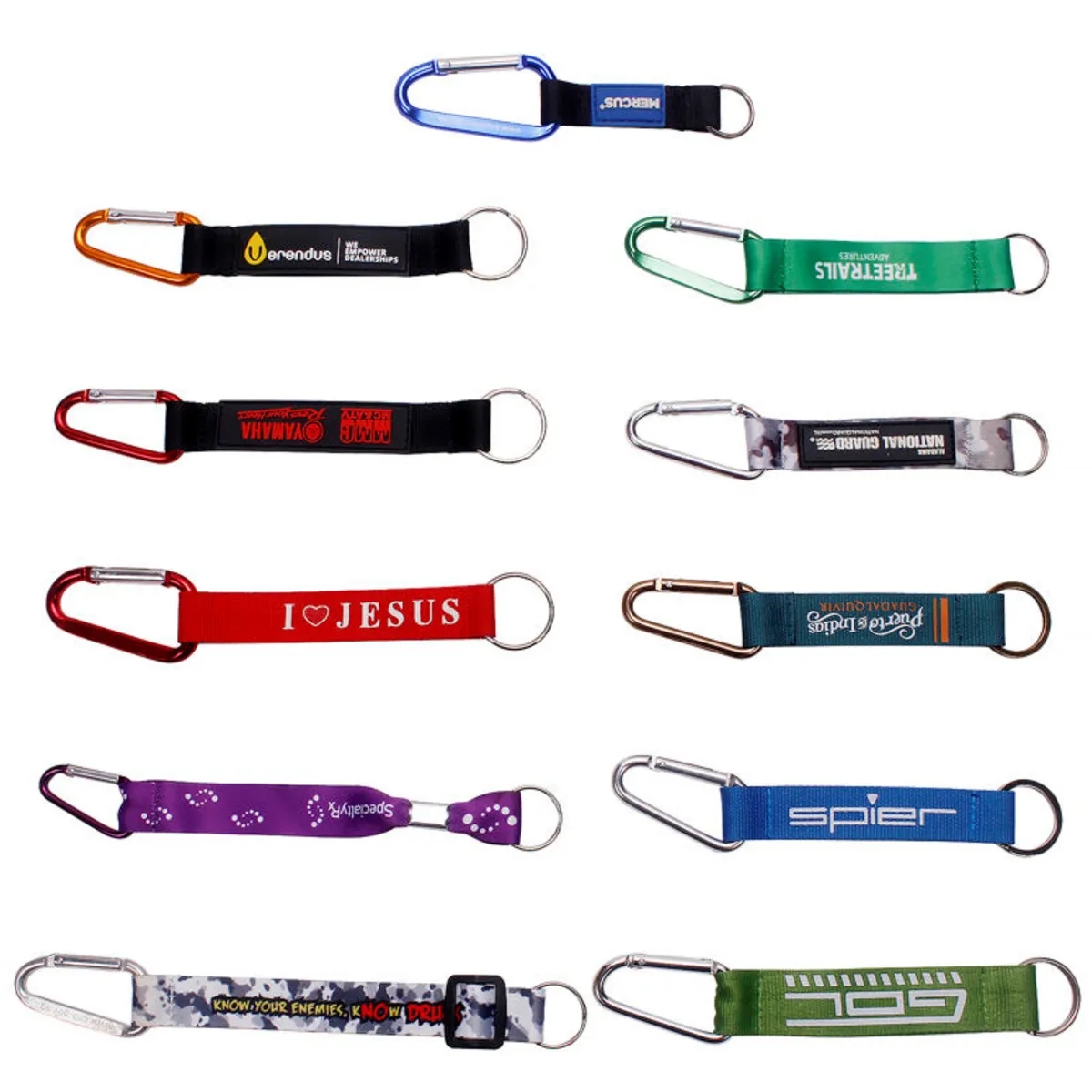 Anodized Carabiner Keyholder 4