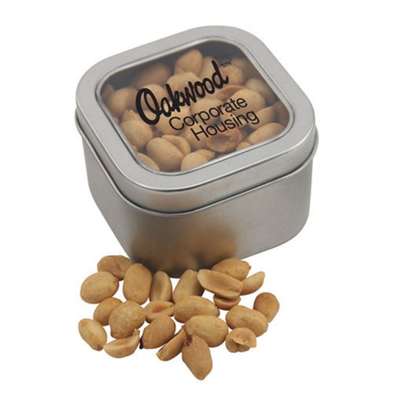 Window Tin with Peanuts 1