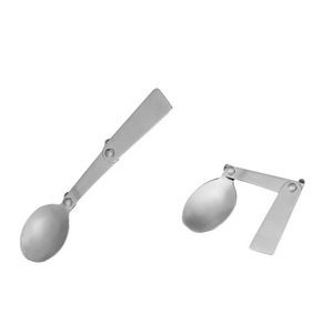850ml Stainless Steel Food Cup With Double Wall Insulation Foldable Spoon 15