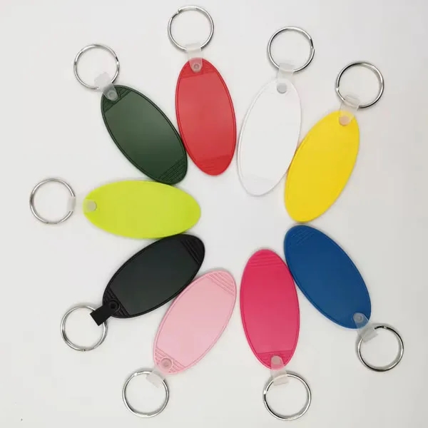 Retro Vintage Motel Hotel Keychain 1