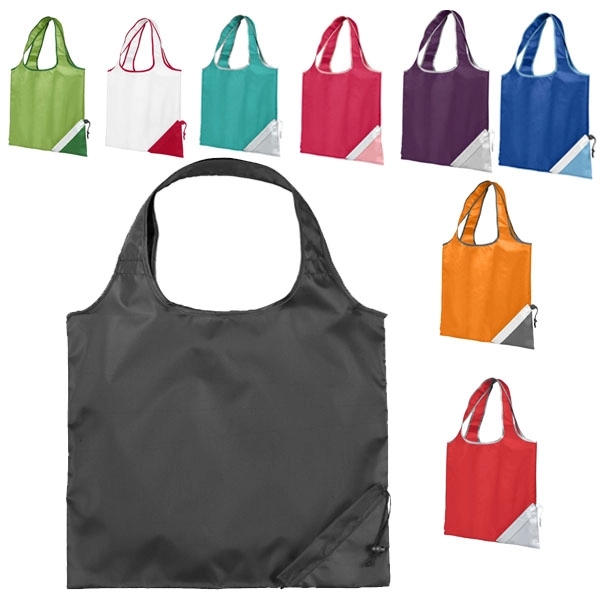 Latitudes Foldaway Shopper Tote 6