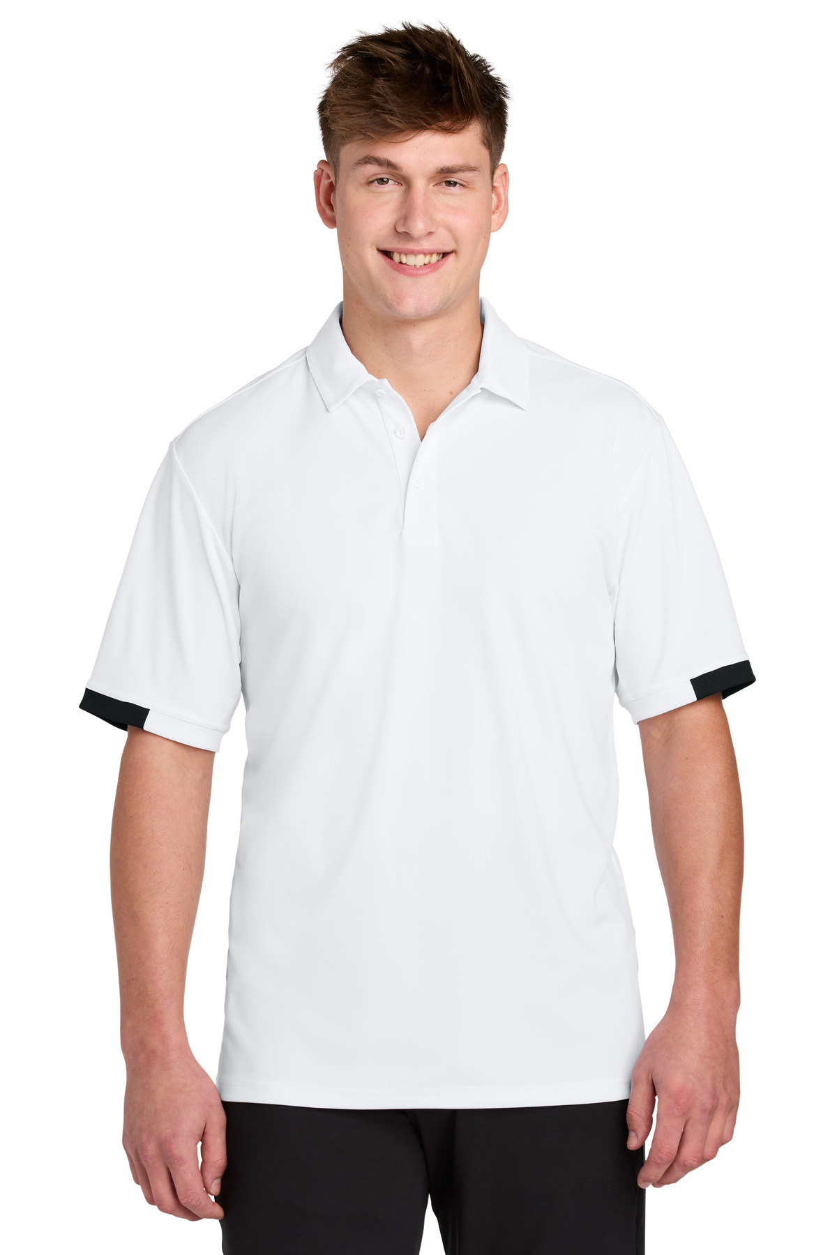 Sport-Tek Club Colorblock Polo ST444 17