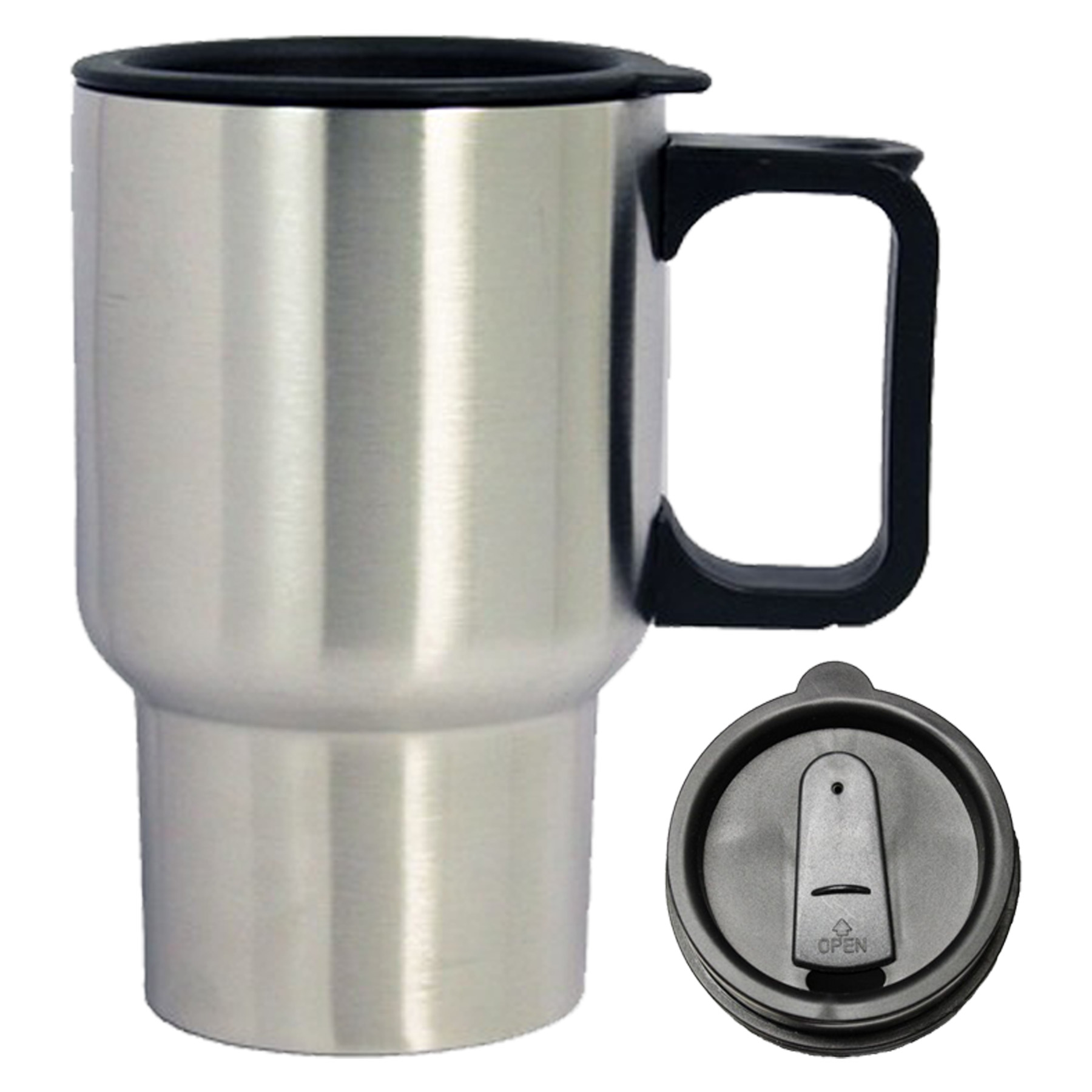 14 Oz. Double Walled Stainless Steel Travel Mug 2
